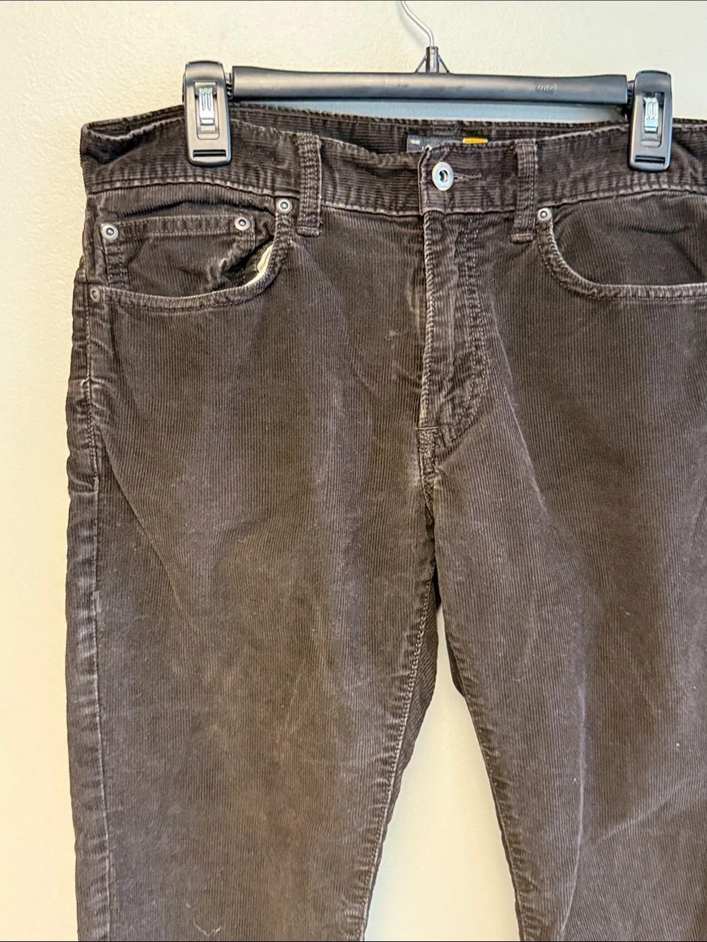 J.Crew 484 Slim Brown Corduroy Pants Men’s 32x30